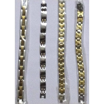Titanium New Bio Magnetic Bracelet 3000Goss-for Health & Pain Relief,70% Off +Cogent Anti Radiation Mobile Chip